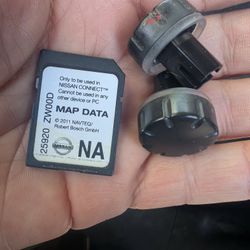 ✅️OEM Nissan Radio Knobs Set – Sentra Rogue Juke Factory Replacement Volume Tune - $60