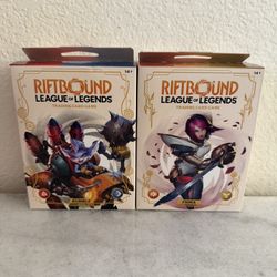 Riftbound League of Legends Starter Deck Fiora & Rumble 
