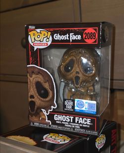 Hot Topic Exclusive Scare Fair 2026 Ghost Face