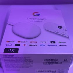 Google Chromecast 4K