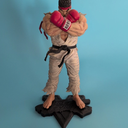 Street Fighter V 5 Ryu Collector’s Edition 10” Statue Figure With Base