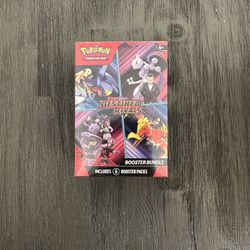 Pokemon Destined Rivals Booster Bundle