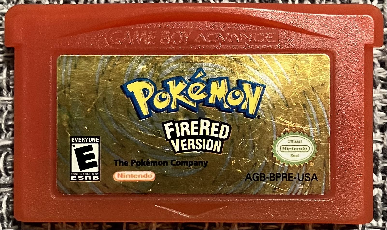 Pokemon: Fire Red Version