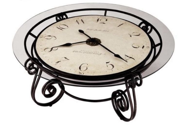 Howard Miller Clock Coffee Table