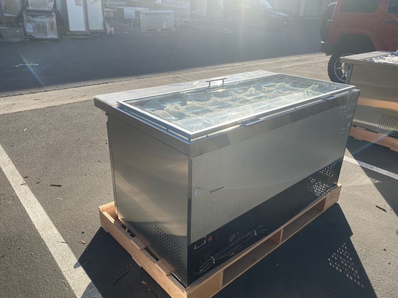 NSF 60 ins poke bowl cooler Subway Cold table Refrigerator SUB60