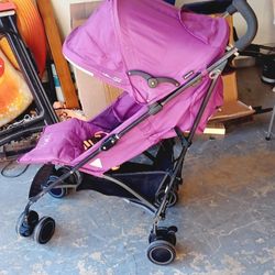joovy lightweight stroller