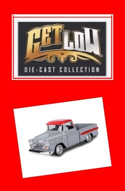 MOTORMAX 1/24 SCALE DIECAST METAL GETLOW COLLECTION