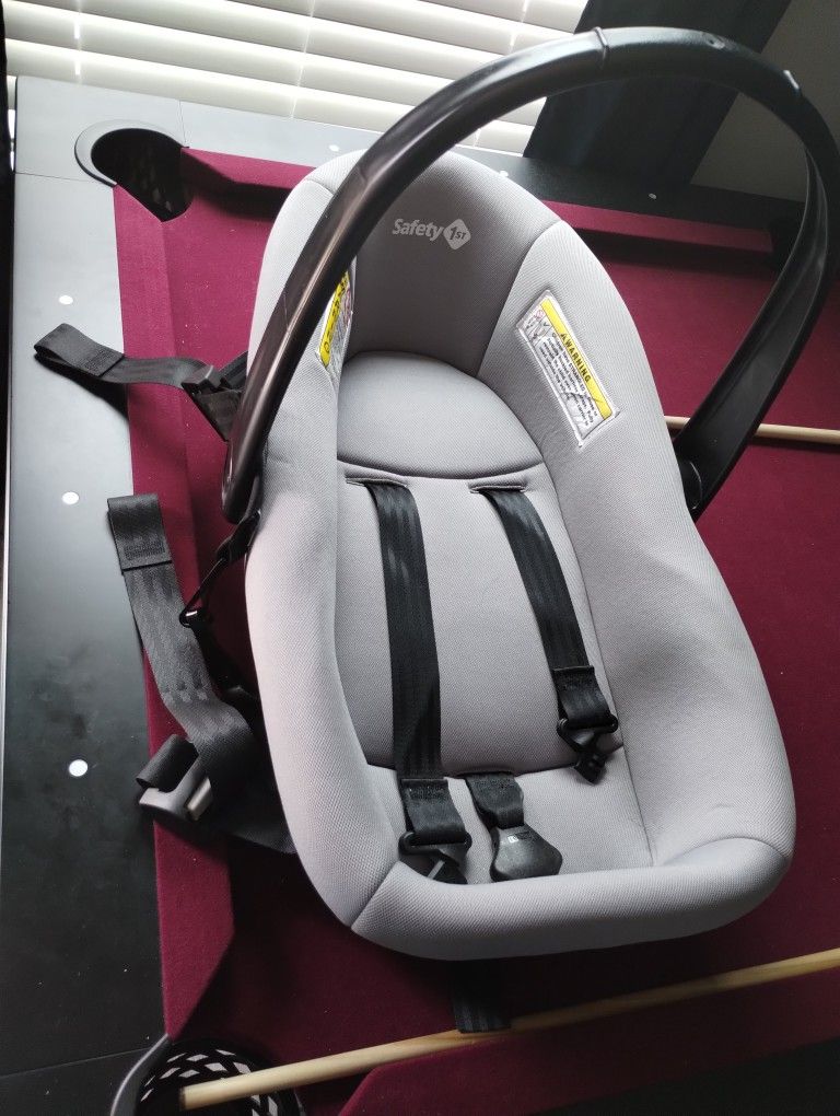 Flat Dreamride Safety 1st Car Bed