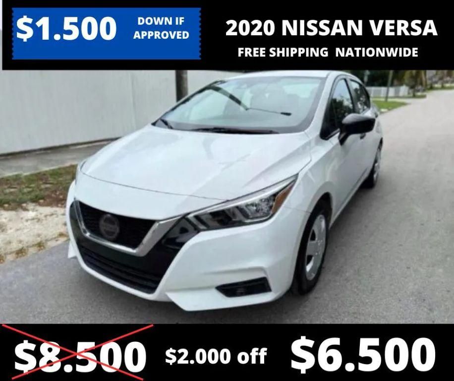 2020 Nissan Versa