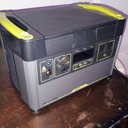 Brand New Goal Zero Yeti 1500x Power Station 