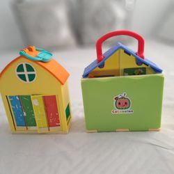 Cocomelon & Peppa Pig House Play