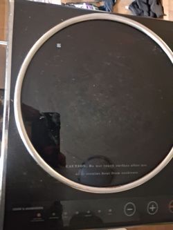 Single Counter Induction Burner  (incredible)