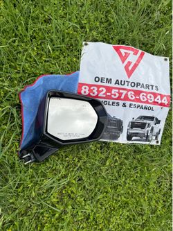 2024 2025 2026 Cadillac Escalade Yukon Denali Tahoe Suburban Right side passenger mirror with camera