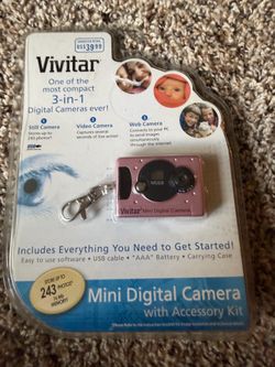 Mini Keychain Camera (new in packaging)
