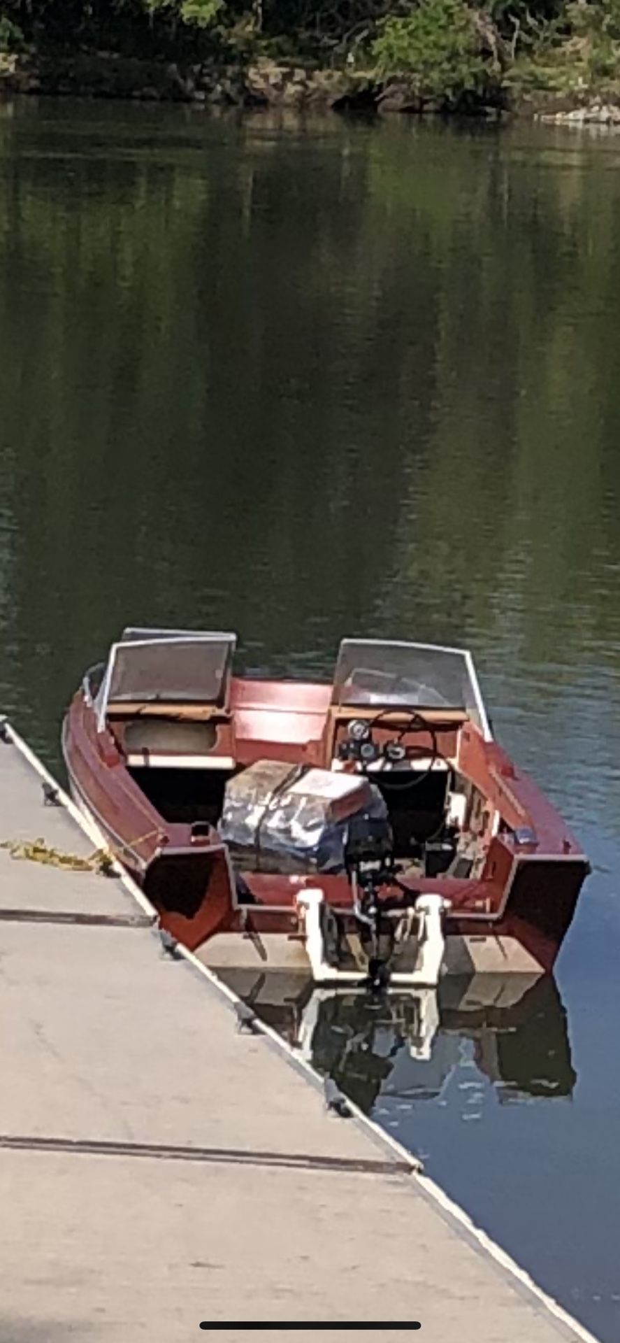 Fiberglass Boat