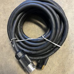 Southwire  6/3 & 8/1 SEOW, 50 Amp Rating, 125/250-Volt Outdoor Extension Cord CA-Style CS63,