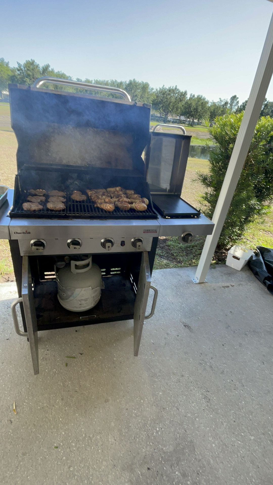 Gas Grill