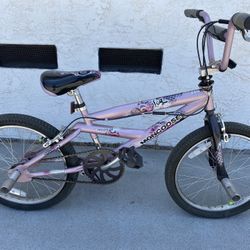 Girl Mongoose BMX