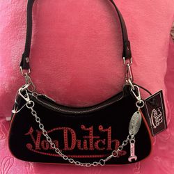 Von Dutch Shoulder Bag New ✨