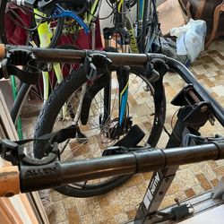 Allen triple bike rack hitch