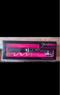 Sultra The Bombshell Rod Clipless Curling Iron, Oval