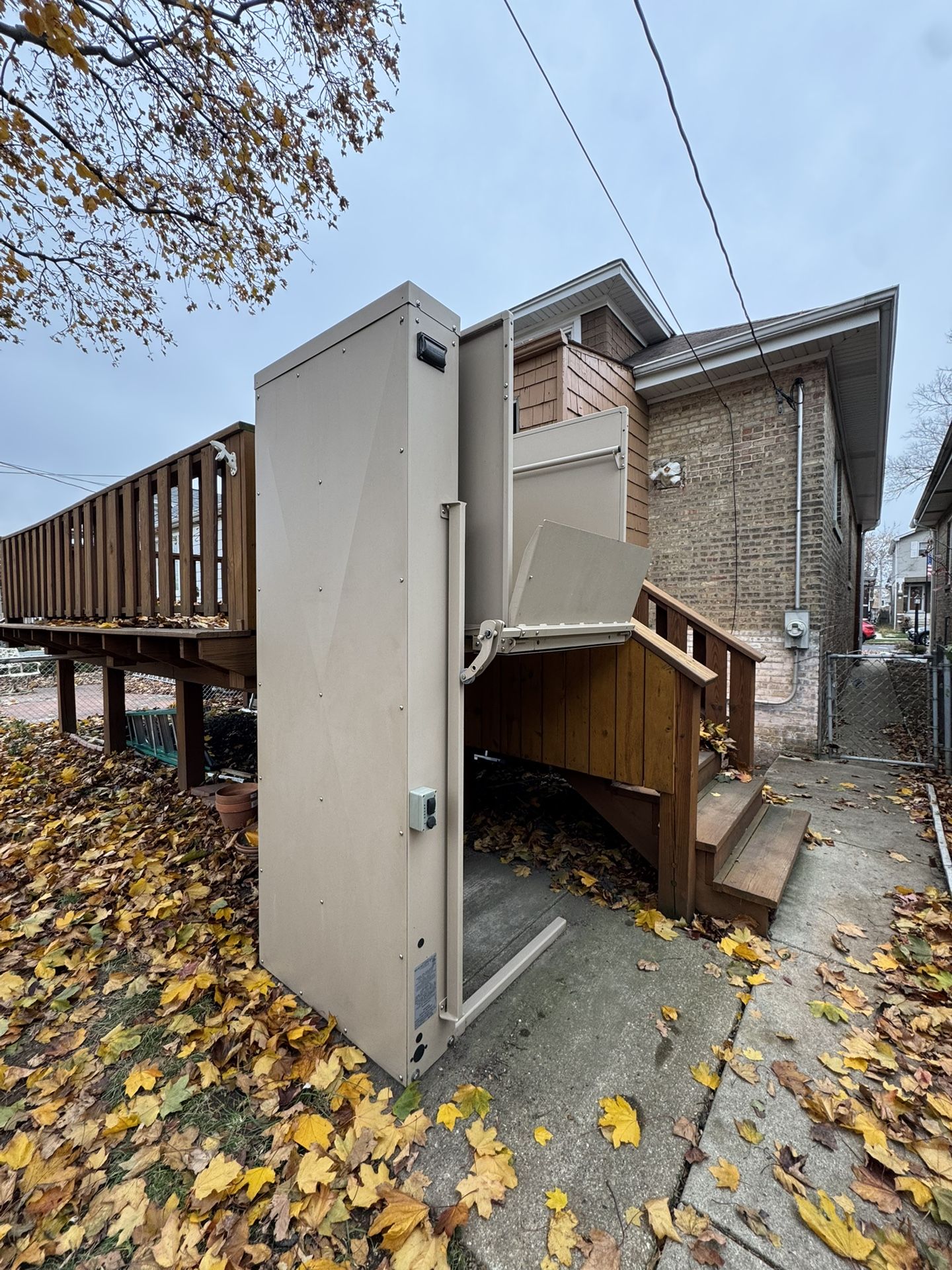 Bruno Wheelchair Lift