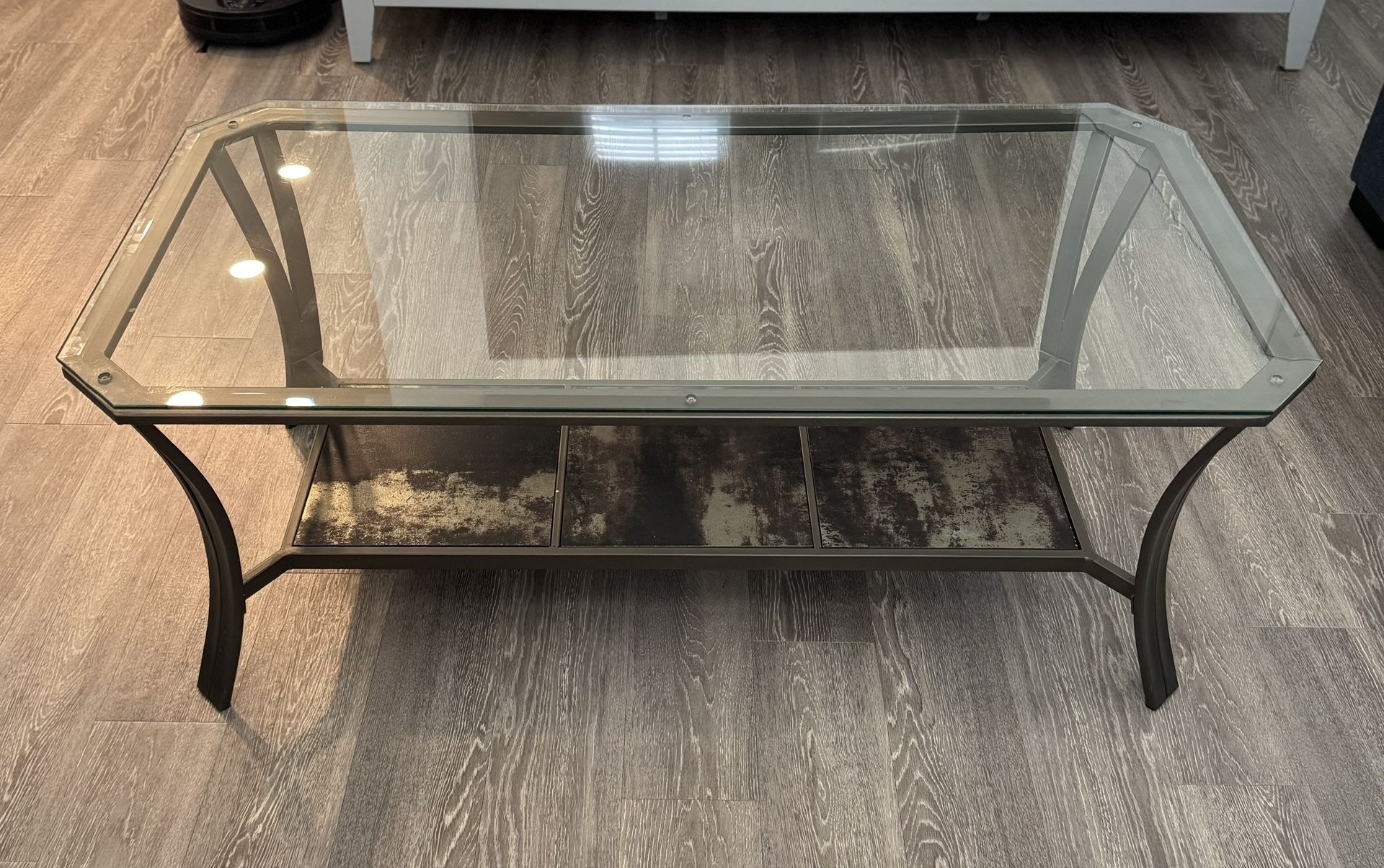 Coffee Table and End Table