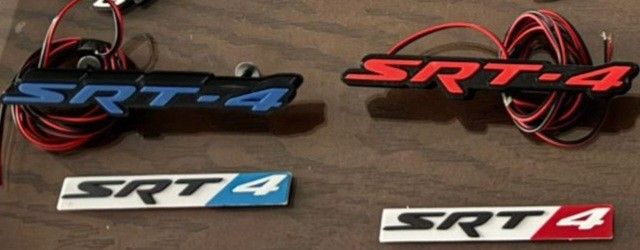 Neon Srt4 Front Emblem (LED) 
