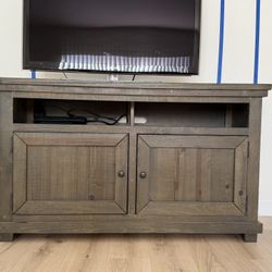 Entertainment Stand from Living Spaces