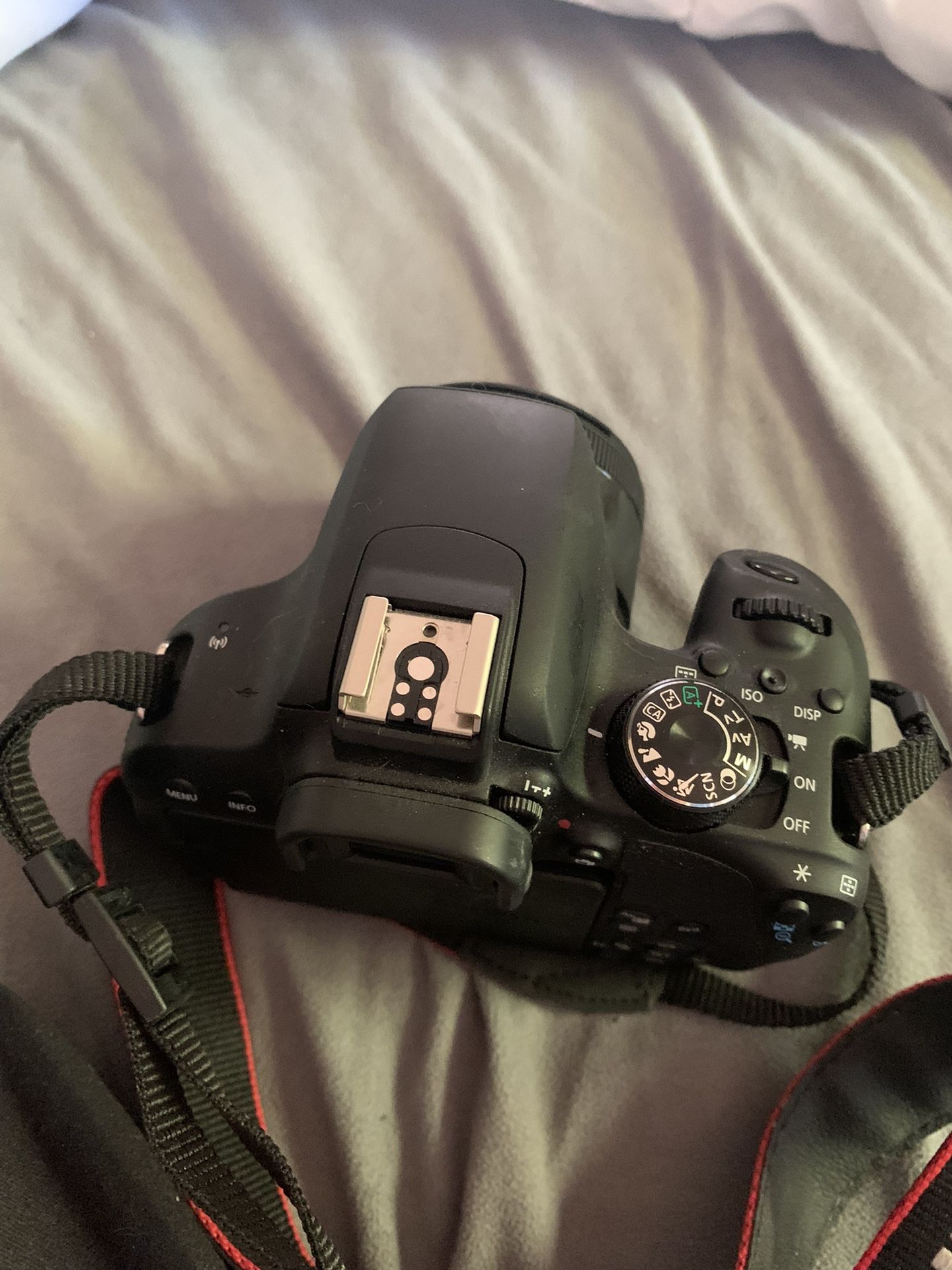 Canon Eos 800d Digital Camera W 50 Mm Lens