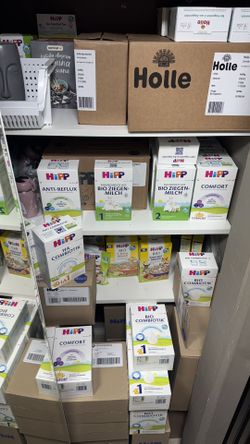 European Hipp And Holle Formulas &much More