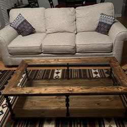 Haverty’s Neutral Sofa