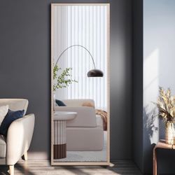 Gold Frame Wall Mounted Mirror 65x21 