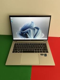 HP Elitebook 14β WUXGA Display i7 12th generation Vpro 16GB DDR5 Ram 512GB SSD (2022) powerful premium Laptop