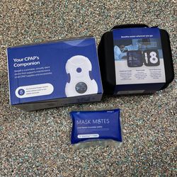 Sleep8 CPAP Cleaning Companion. Blue Light Kills Germs 