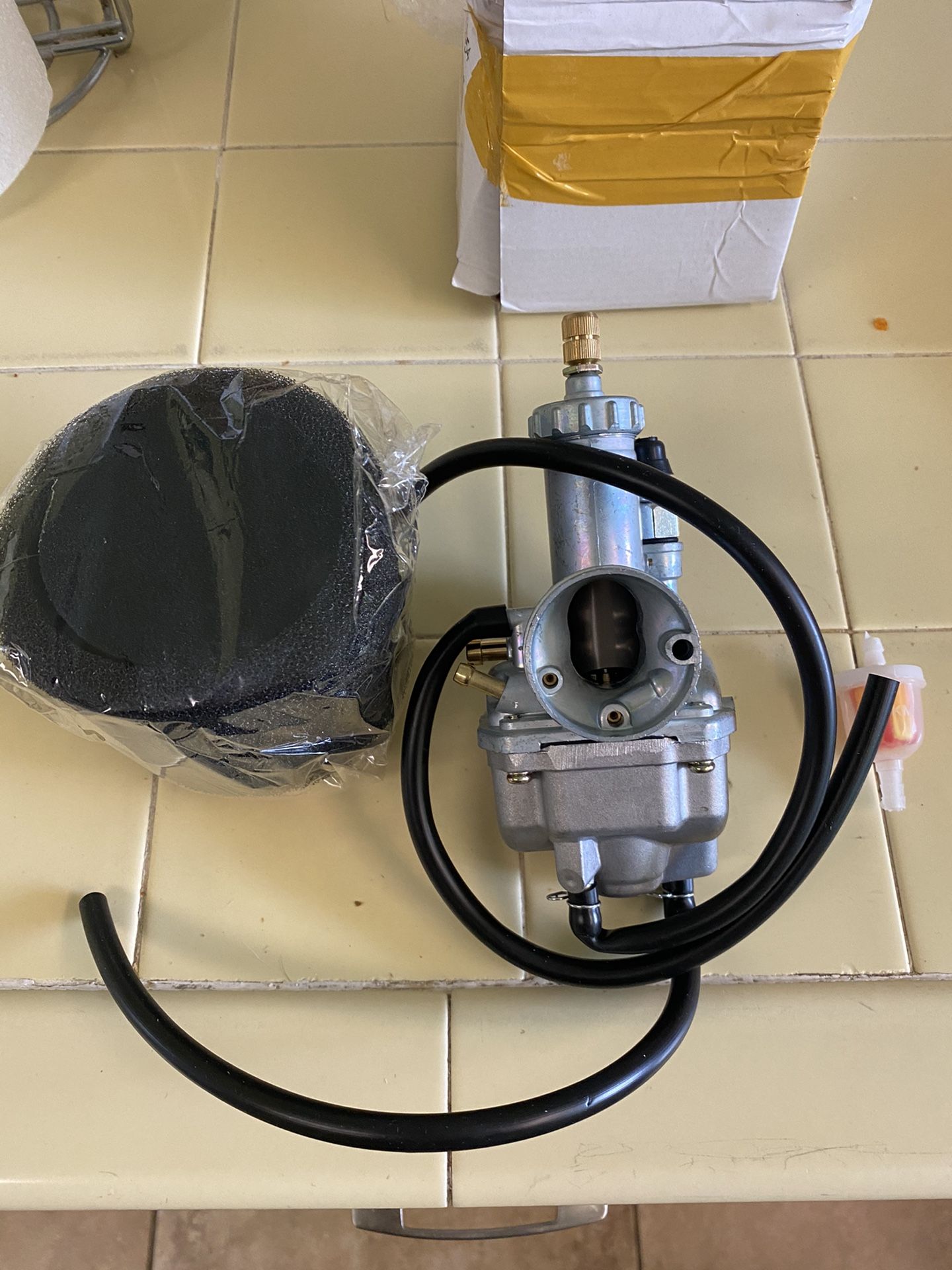 New Carburetor For Kawasaki Bayou 220