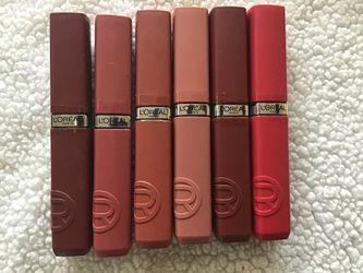 New L’Oréal infallible lip stick
