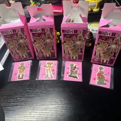 Rush Hour Peach Riot Series  20$ Each 