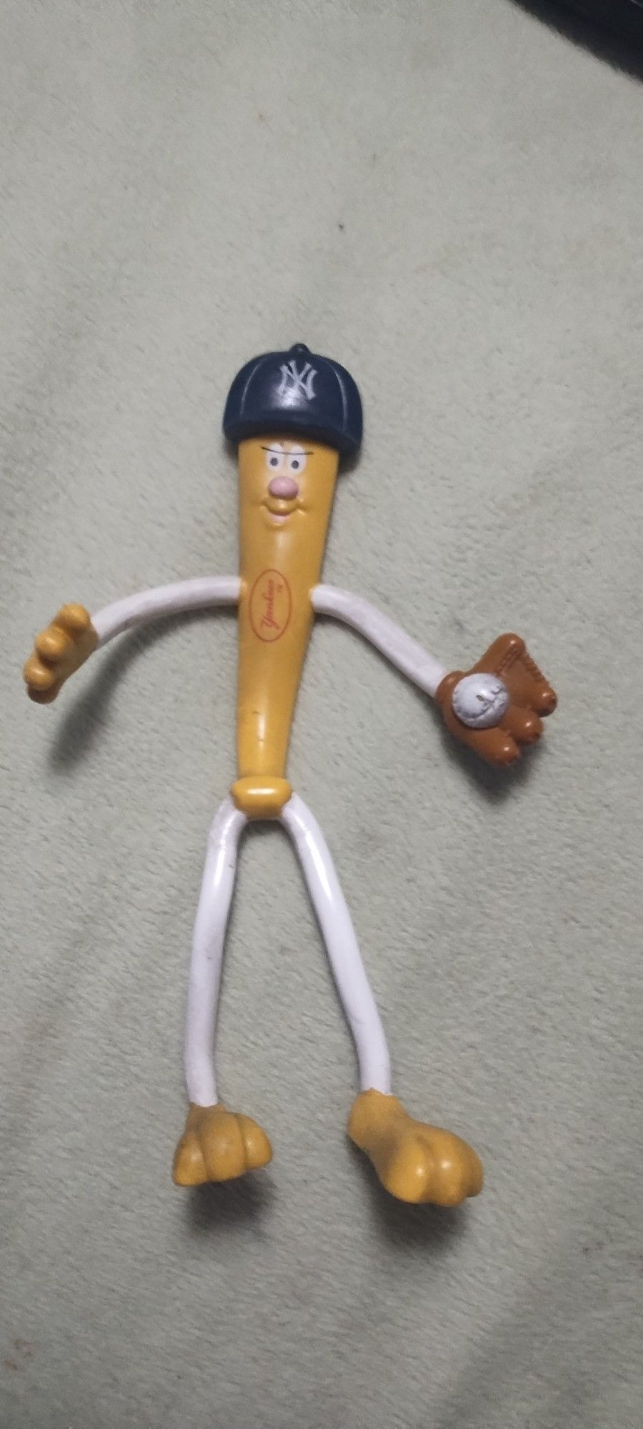 Vintage La Dodger Toy