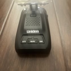 Uniden DFR1 Long Range Laser and Radar Detector