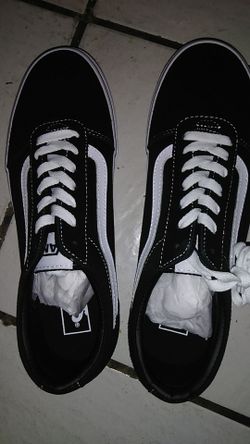 Brand new van black&white