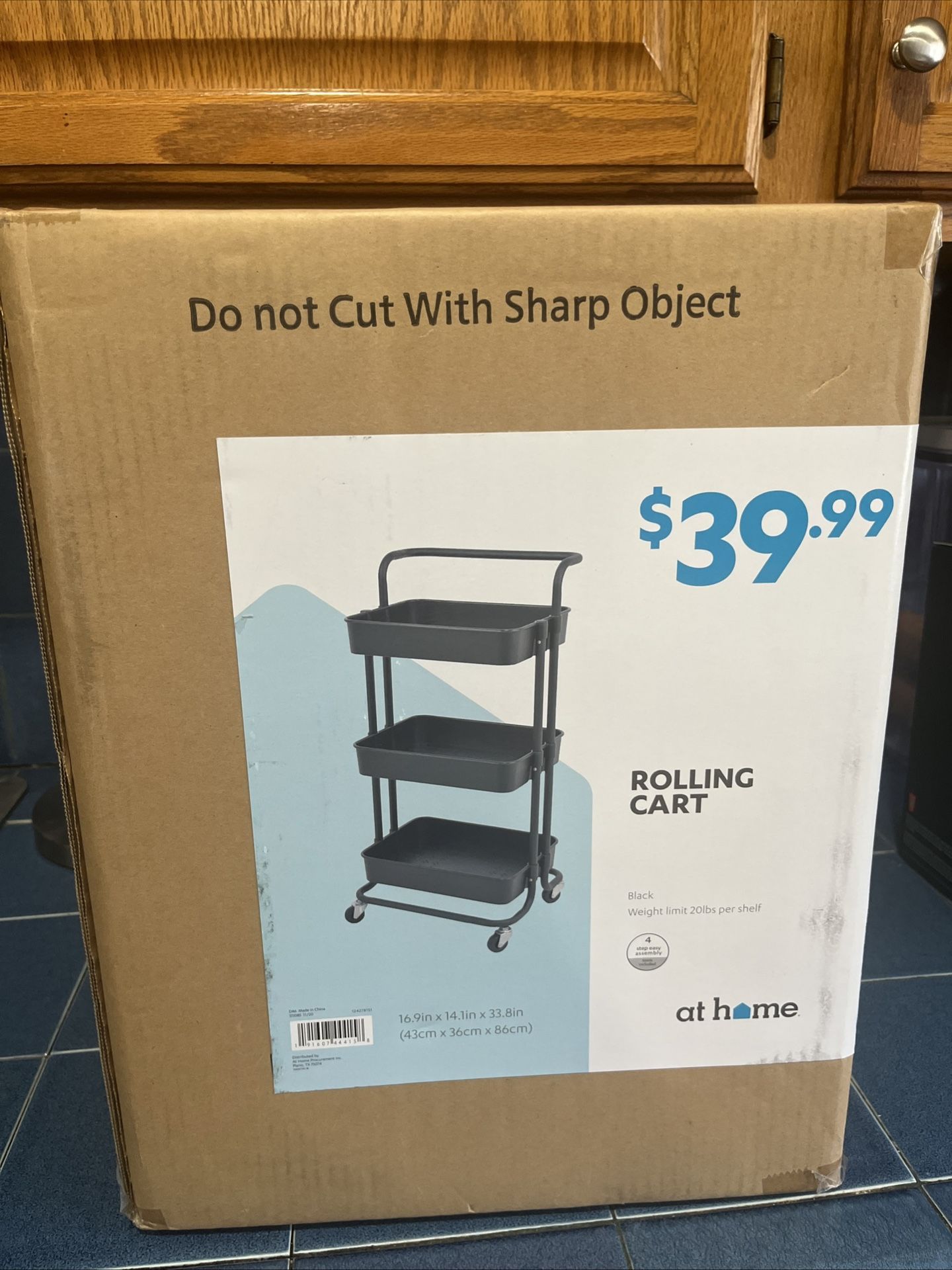Rolling Cart