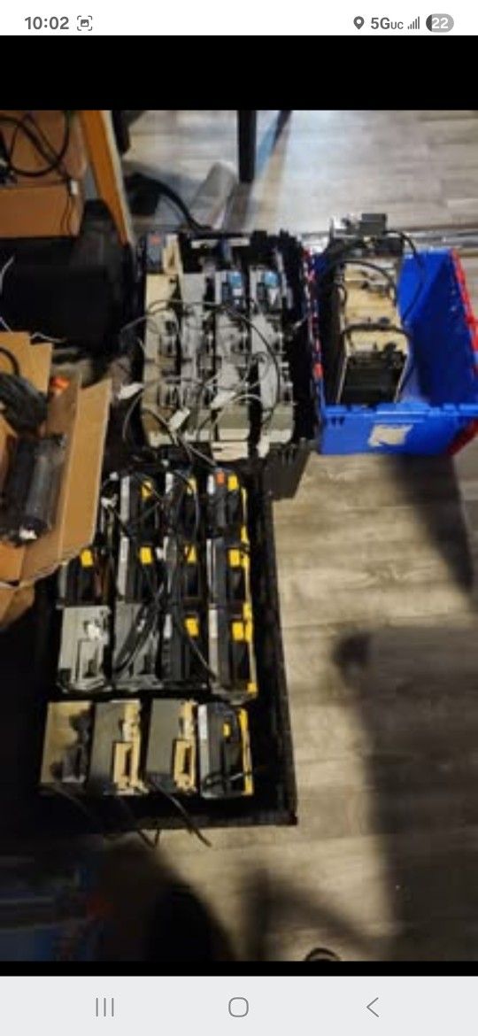 Coin mechs & Bill Validators