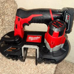 Band Saw Con Bateria 