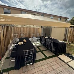 Mesas Y Sillas Para Fiestas