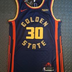 Steph Curry Golden State Warriors jersey 