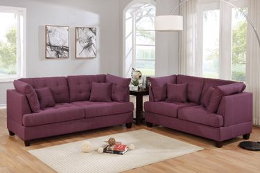 2 Piece Sofa And Love Seat Set