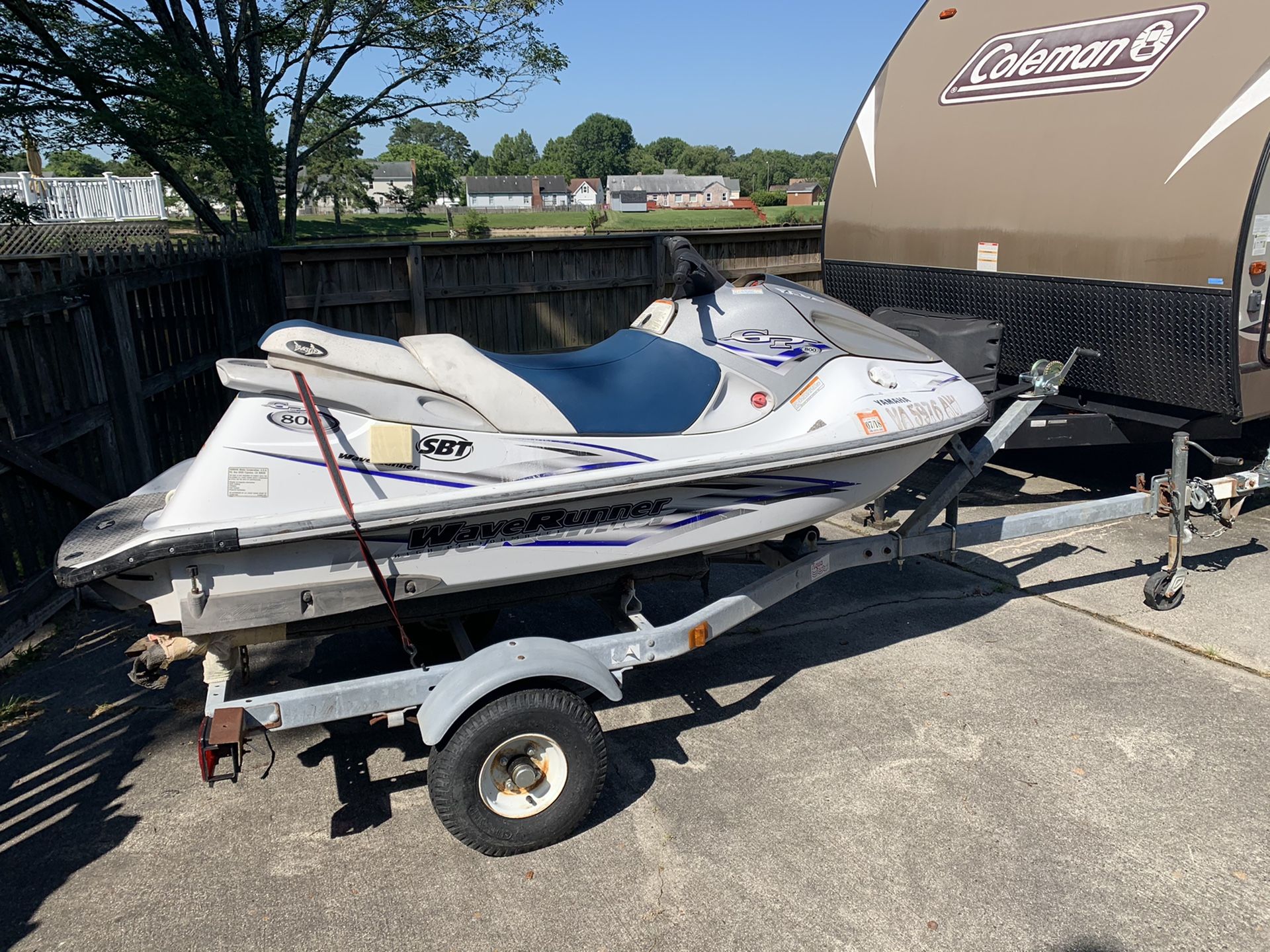 Jet ski 2001 GP800 for Sale in Chesapeake, VA OfferUp