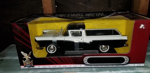 1957 Ranchero Model Car 1:18 New In Box $50 OBO.