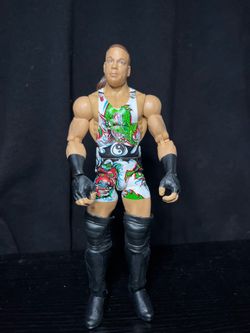 Wwe elite Rob van dam